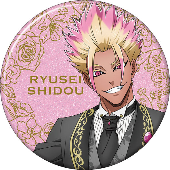 [Pre-order] Ryusei Shidou Butler - Blue Lock 2nd Season Glitter Tin Badge