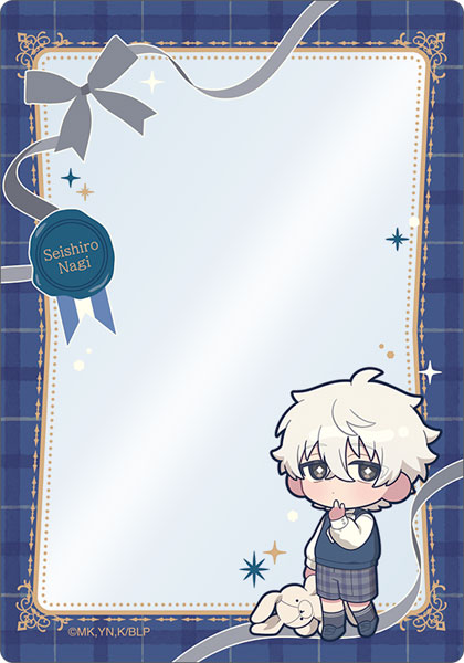[Pre-order] Seishirou Nagi - Blue Lock 2nd Season Little Gentleman Hard Card Case