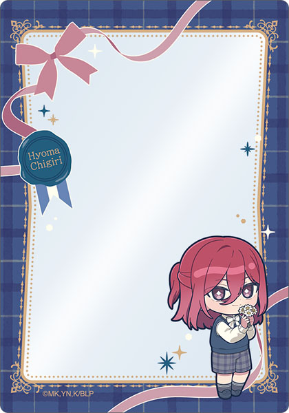 [Pre-order] Hyouma Chigiri - Blue Lock 2nd Season Little Gentleman Hard Card Case