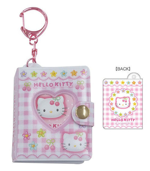 [Pre-order] Hello Kitty - 90s Mini Mini Photo Album Keychain Cherry