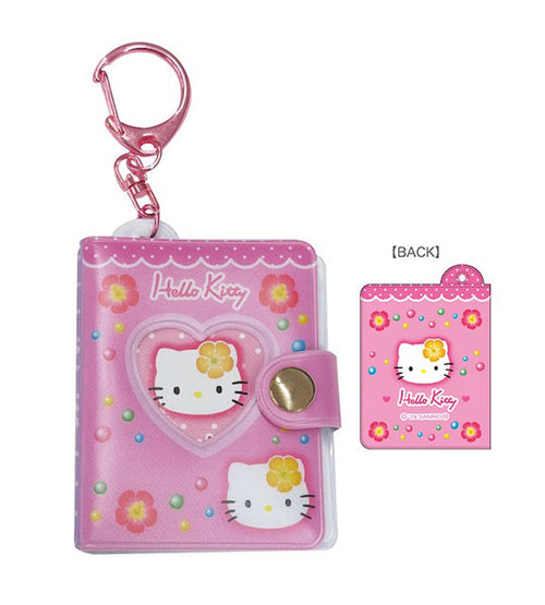 [Pre-order] Hello Kitty - 90s Mini Mini Photo Album Keychain Hibiscus