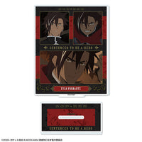 [Pre-order] Xylo Forbartz - Sentenced to Be a Hero: The Prison Records of Penal Hero Unit 9004 Acrylic Stand