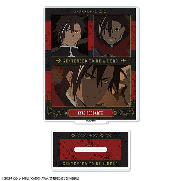[Pre-order] Xylo Forbartz - Sentenced to Be a Hero: The Prison Records of Penal Hero Unit 9004 Acrylic Stand