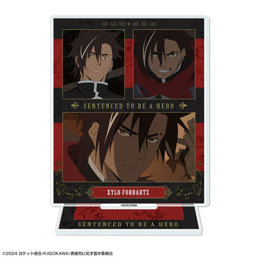 [Pre-order] Xylo Forbartz - Sentenced to Be a Hero: The Prison Records of Penal Hero Unit 9004 Acrylic Stand