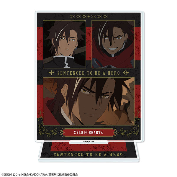 [Pre-order] Xylo Forbartz - Sentenced to Be a Hero: The Prison Records of Penal Hero Unit 9004 Acrylic Stand