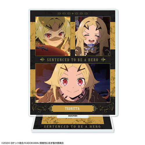 [Pre-order] Teoritta - Sentenced to Be a Hero: The Prison Records of Penal Hero Unit 9004 Acrylic Stand