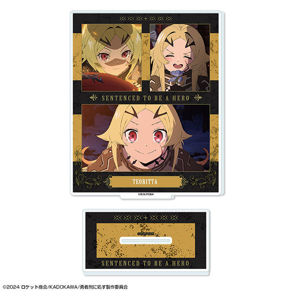 [Pre-order] Teoritta - Sentenced to Be a Hero: The Prison Records of Penal Hero Unit 9004 Acrylic Stand