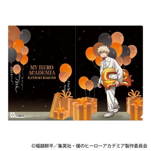 [Pre-order] Katsuki Bakugo - My Hero Academia 10th Anniversary Start Dash Clear File