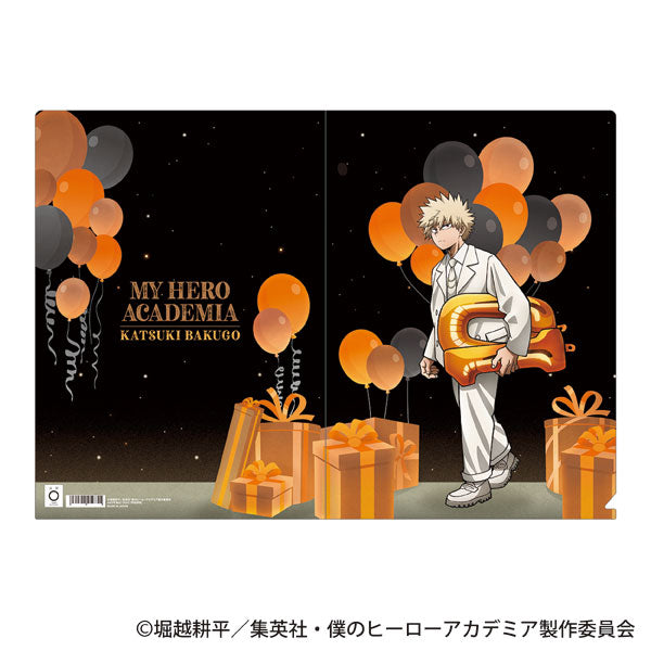 [Pre-order] Katsuki Bakugo - My Hero Academia 10th Anniversary Start Dash Clear File