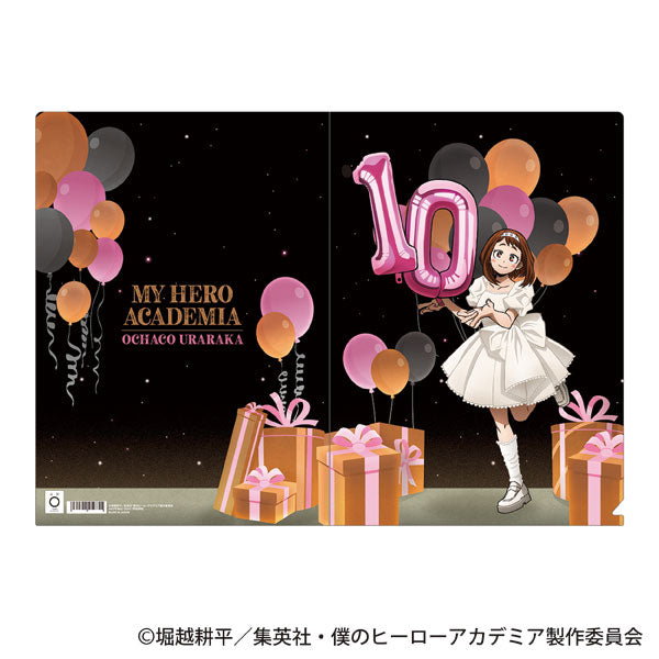 [Pre-order] Ochaco Uraraka - My Hero Academia 10th Anniversary Start Dash Clear File