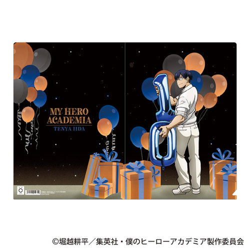 [Pre-order] Tenya Iida - My Hero Academia 10th Anniversary Start Dash Clear File