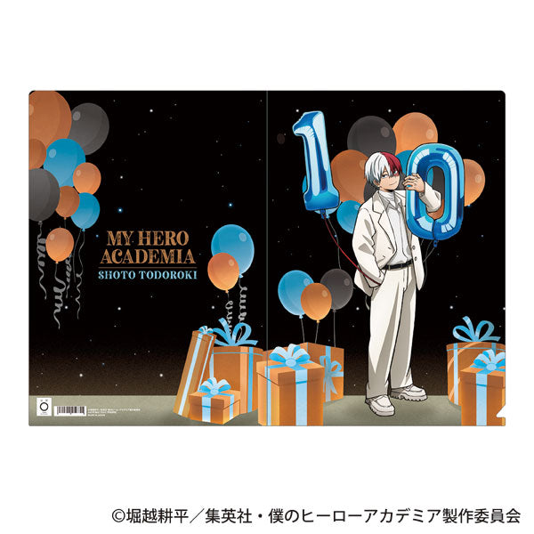 [Pre-order] Shoto Todoroki - My Hero Academia 10th Anniversary Start Dash Clear File