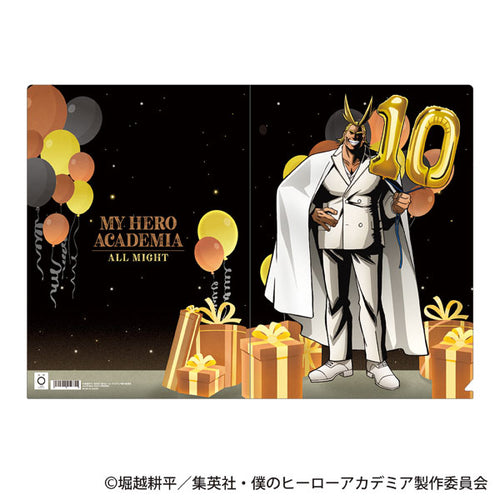 [Pre-order] All Might - My Hero Academia 10th Anniversary Start Dash Clear File