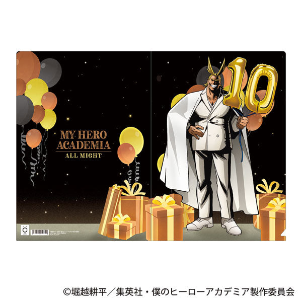 [Pre-order] All Might - My Hero Academia 10th Anniversary Start Dash Clear File