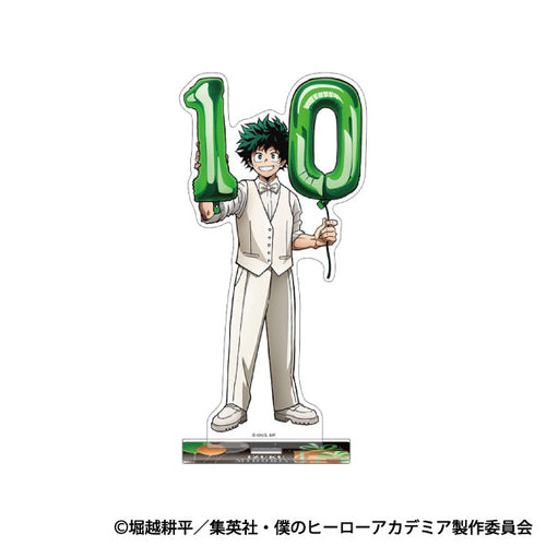 [Pre-order] Izuku Midoriya - My Hero Academia 10th Anniversary Start Dash Acrylic Stand