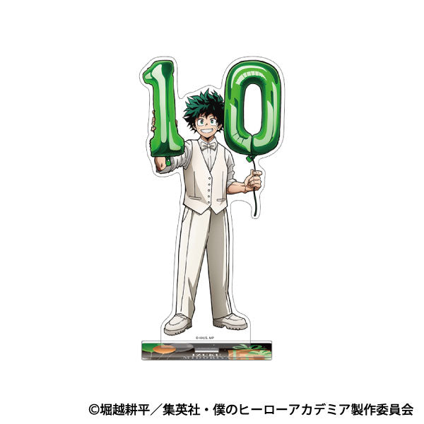 [Pre-order] Izuku Midoriya - My Hero Academia 10th Anniversary Start Dash Acrylic Stand