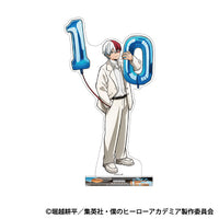 [Pre-order] Shoto Todoroki - My Hero Academia 10th Anniversary Start Dash Acrylic Stand