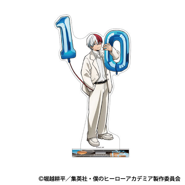 [Pre-order] Shoto Todoroki - My Hero Academia 10th Anniversary Start Dash Acrylic Stand
