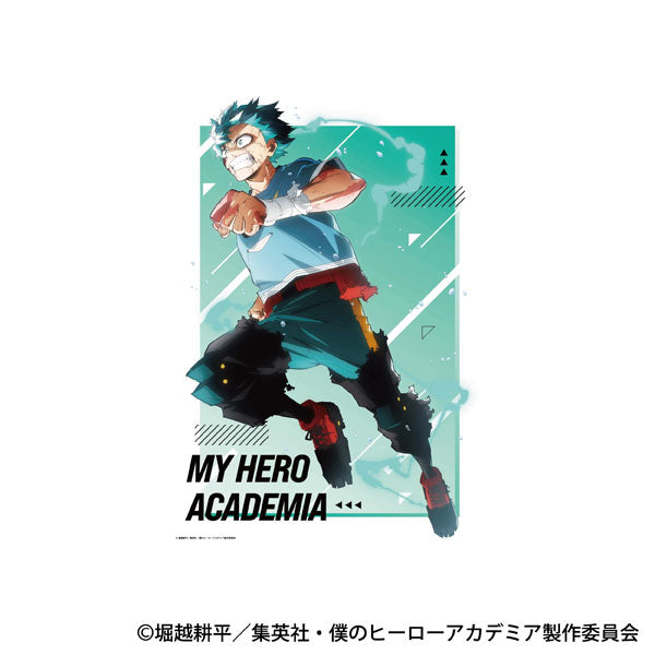 [Pre-order] My Hero Academia - Clear Poster /B