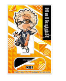 [Pre-order] Kei Tsukishima - Haikyuu!! Pita! Deforme Acrylic Stand