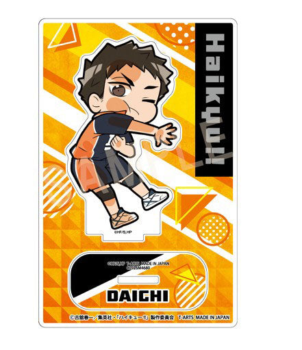 [Pre-order] Daichi Sawamura - Haikyuu!! Pita! Deforme Acrylic Stand