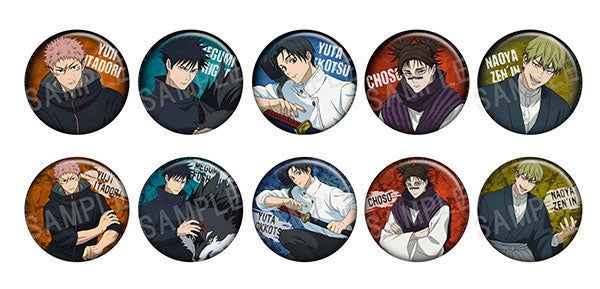 [Pre-order] Jujutsu Kaisen - GAREKI Trading Tin Badges