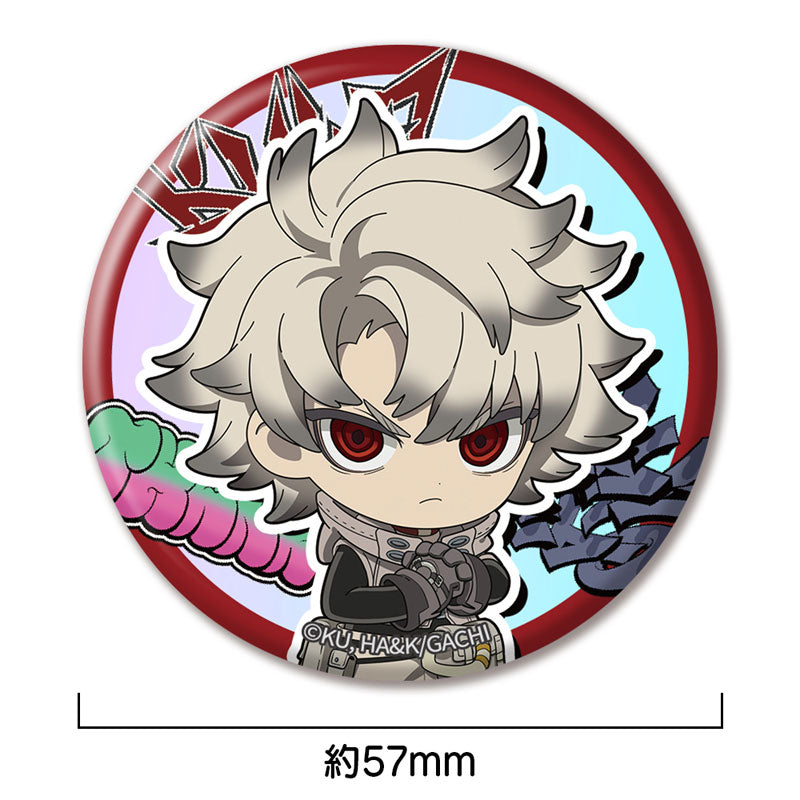 [Pre-order] Rudo - Gachiakuta Aurora Tin Badge Set of 2