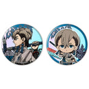 [Pre-order] Zanka - Gachiakuta Aurora Tin Badge Set of 2