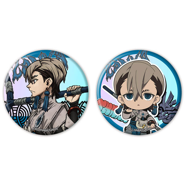 [Pre-order] Zanka - Gachiakuta Aurora Tin Badge Set of 2