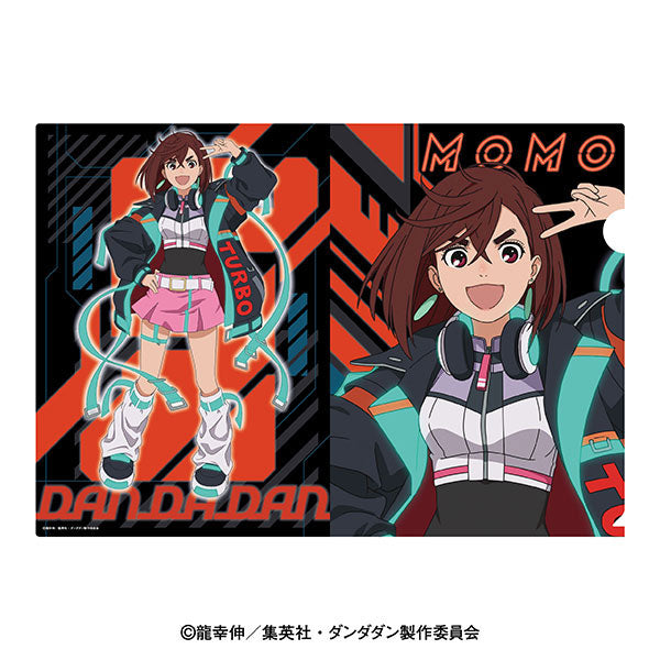 [Pre-order] Momo - Dandadan A4 Clear File [CYBER PUNK]