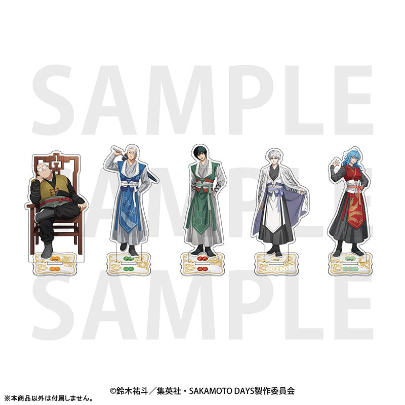 [Pre-order] SAKAMOTO DAYS - Goshin New Illustration Acrylic Stand