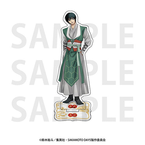 [Pre-order] SAKAMOTO DAYS - Goshin New Illustration Acrylic Stand