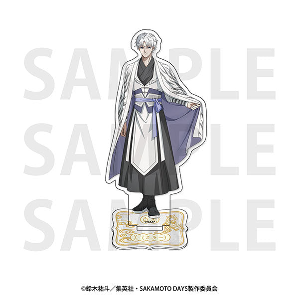 [Pre-order] SAKAMOTO DAYS - Goshin New Illustration Acrylic Stand