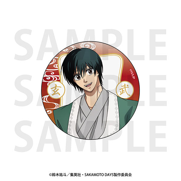 [Pre-order] SAKAMOTO DAYS - Goshin New Illustration Metallic Tin Badge