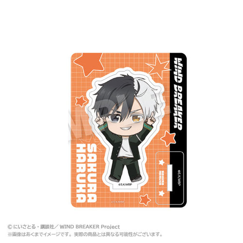 [Pre-order] Haruka Sakura - WIND BREAKER Point Acrylic Mascot Stand