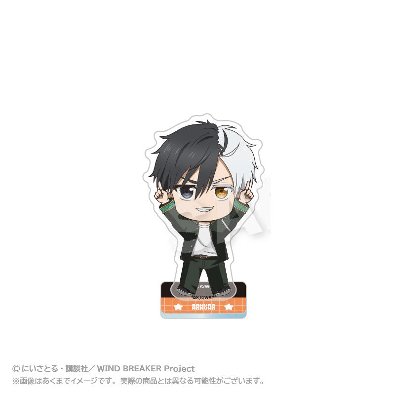 [Pre-order] Haruka Sakura - WIND BREAKER Point Acrylic Mascot Stand