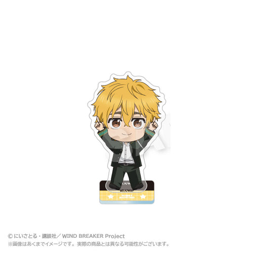 [Pre-order] Akihiko Nirei - WIND BREAKER Point Acrylic Mascot Stand