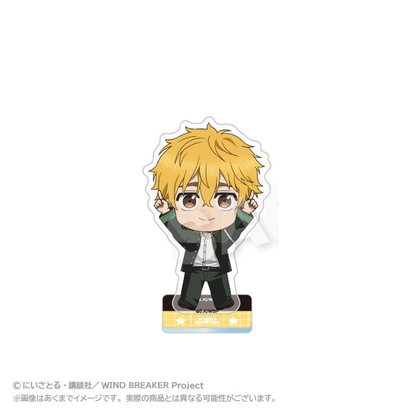 [Pre-order] Akihiko Nirei - WIND BREAKER Point Acrylic Mascot Stand