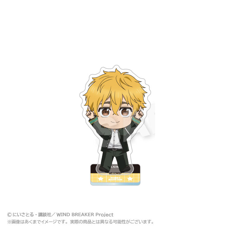 [Pre-order] Akihiko Nirei - WIND BREAKER Point Acrylic Mascot Stand