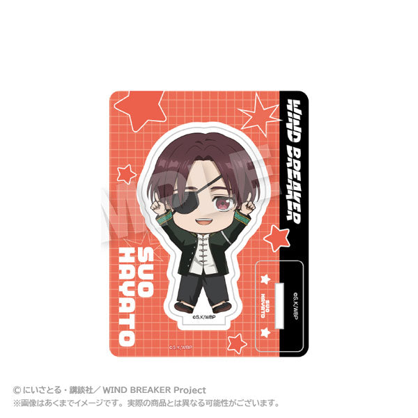 [Pre-order] Hayato Suo - WIND BREAKER Point Acrylic Mascot Stand