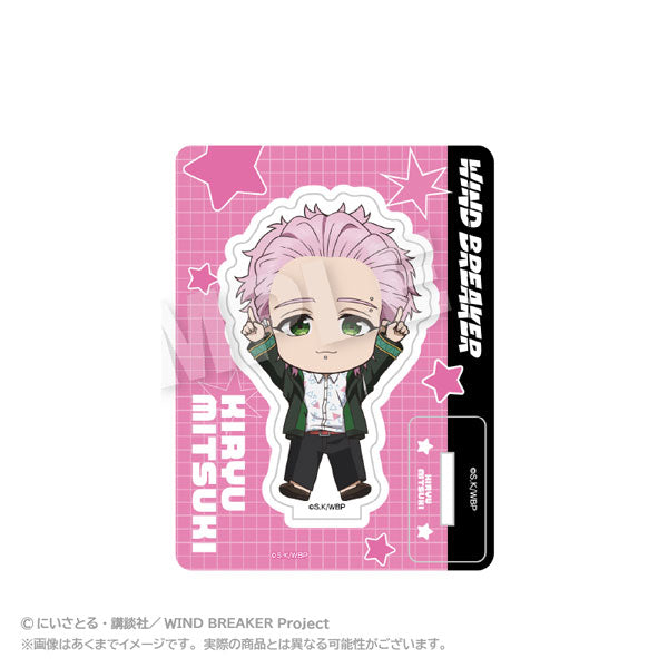 [Pre-order] Mitsuki Kiryu - WIND BREAKER Point Acrylic Mascot Stand