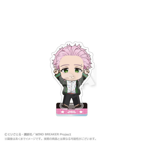 [Pre-order] Mitsuki Kiryu - WIND BREAKER Point Acrylic Mascot Stand