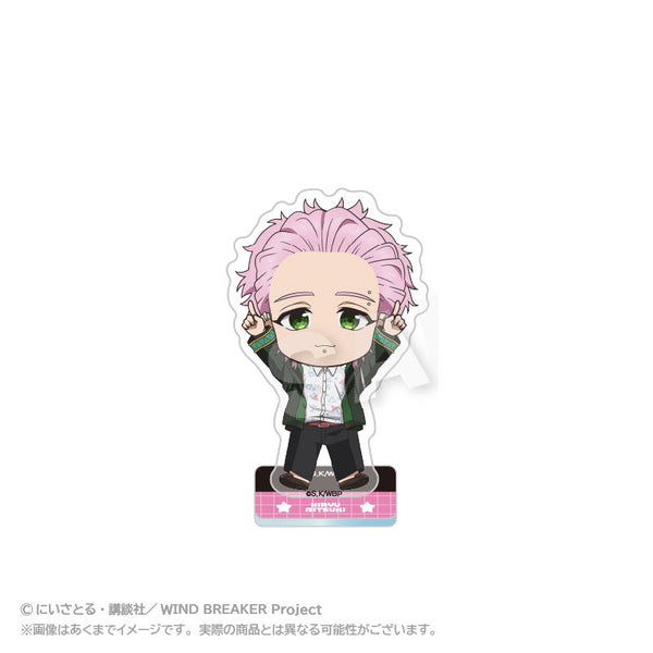 [Pre-order] Mitsuki Kiryu - WIND BREAKER Point Acrylic Mascot Stand
