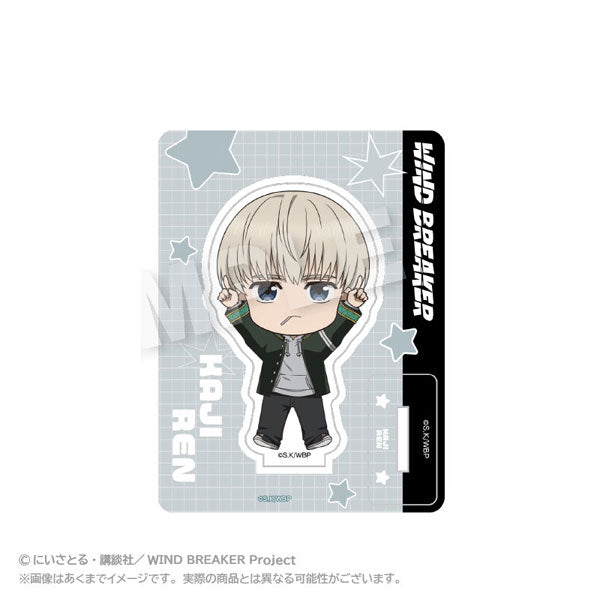 [Pre-order] Ren Kaji - WIND BREAKER Point Acrylic Mascot Stand