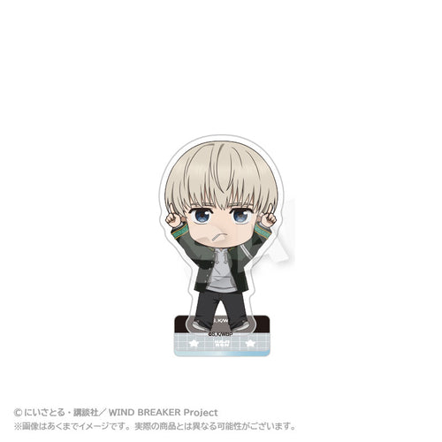 [Pre-order] Ren Kaji - WIND BREAKER Point Acrylic Mascot Stand