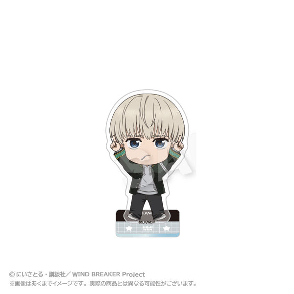 [Pre-order] Ren Kaji - WIND BREAKER Point Acrylic Mascot Stand