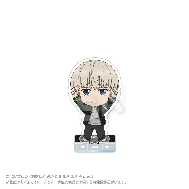 [Pre-order] Ren Kaji - WIND BREAKER Point Acrylic Mascot Stand