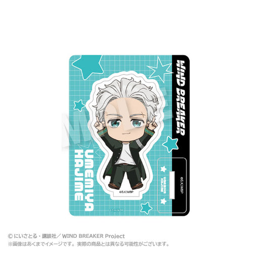 [Pre-order] Hajime Umemiya - WIND BREAKER Point Acrylic Mascot Stand