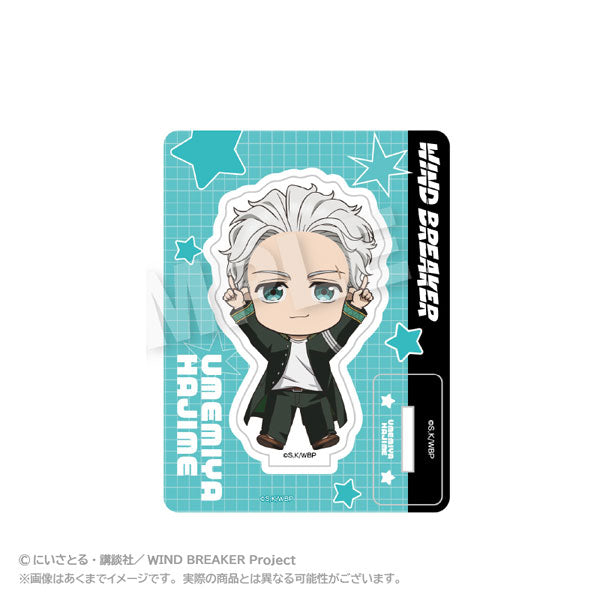 [Pre-order] Hajime Umemiya - WIND BREAKER Point Acrylic Mascot Stand