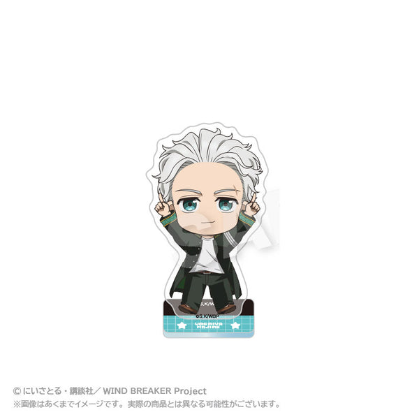 [Pre-order] Hajime Umemiya - WIND BREAKER Point Acrylic Mascot Stand